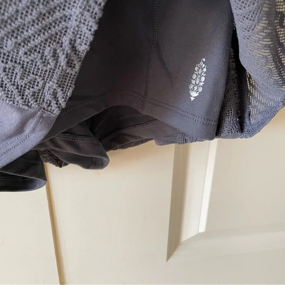 Free People Movement Good Sport Lace Skort Size Small - Picture 4 of 12